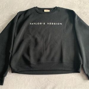 Taylor’s Version Crewneck Size M